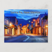 Santa Fe, New Mexico Briefkaart (Voorkant)