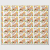 Santa Fe New Mexico Cadeaupapier (Vlak)