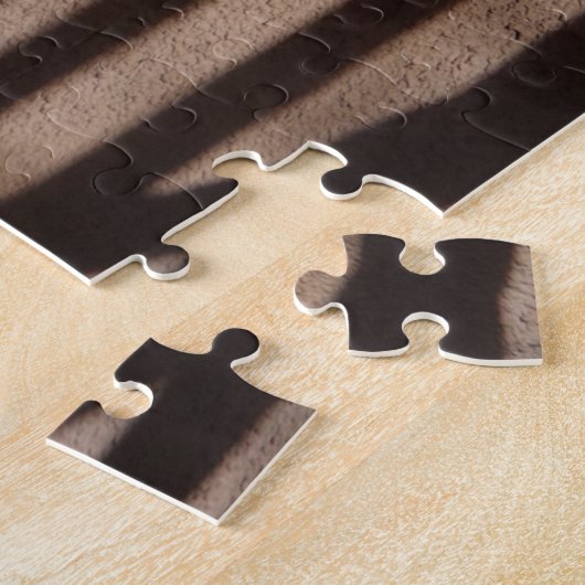 Santa Fe New Mexico Chili Ristra Jigzaag Puzzle Legpuzzel (Zijkant)