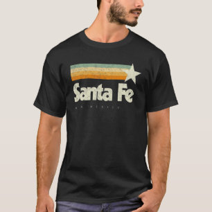 Santa Fe New Mexico Cool Classic American T-shirt