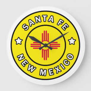 Santa Fe New Mexico Grote Klok