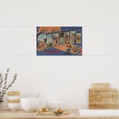 Santa Fe, New Mexico - Grote Letter-scènes 2 Poster (Keuken)