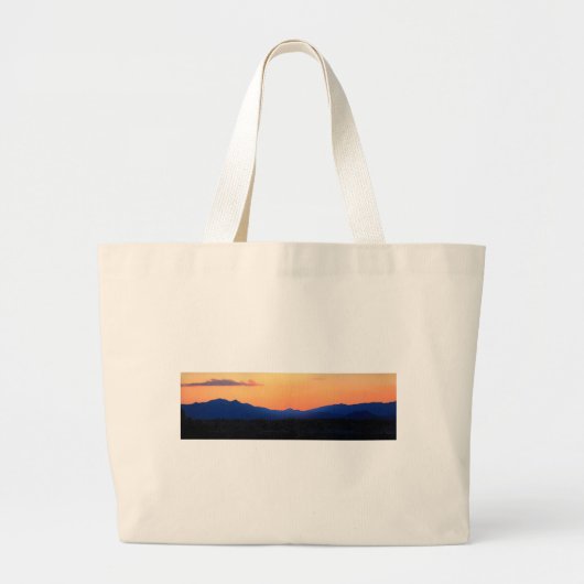 Santa Fe New Mexico Grote Tote Bag (Voorkant)