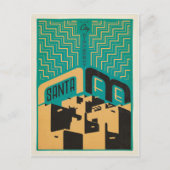 Santa Fe, New Mexico | Het verschil in stad Briefkaart (Voorkant)