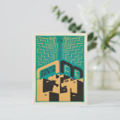 Santa Fe, New Mexico | Het verschil in stad Briefkaart (Staand voorkant)