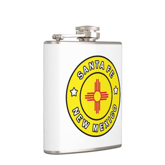 Santa Fe New Mexico Heupfles (Rechts)