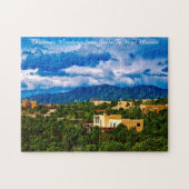 Santa Fe New Mexico. Jigzaag Puzzle Legpuzzel (Horizontaal)