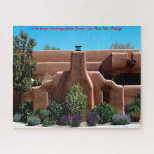 Santa Fe New Mexico.kerstcadeautjes Legpuzzel