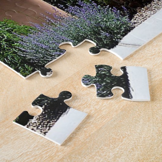 Santa Fe New Mexico.kerstcadeautjes Legpuzzel (Zijkant)