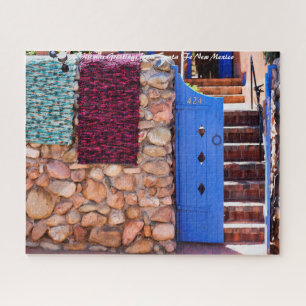 Santa Fe New Mexico.kerstcadeautjes Legpuzzel