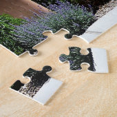 Santa Fe New Mexico.Kerstgroeten Legpuzzel (Zijkant)
