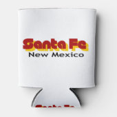 Santa Fe New Mexico Koelbox Blikjeskoeler (Voorkant)