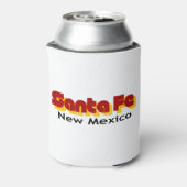 Santa Fe New Mexico Koelbox Blikjeskoeler (Blikje Achterkant)