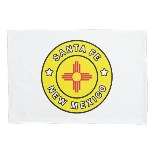Santa Fe New Mexico Kussensloop (Voorkant)