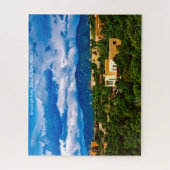 Santa Fe New Mexico. Legpuzzel (Verticaal)