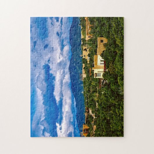 Santa Fe New Mexico. Legpuzzel (Verticaal)