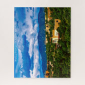 Santa Fe New Mexico. Legpuzzel (Verticaal)