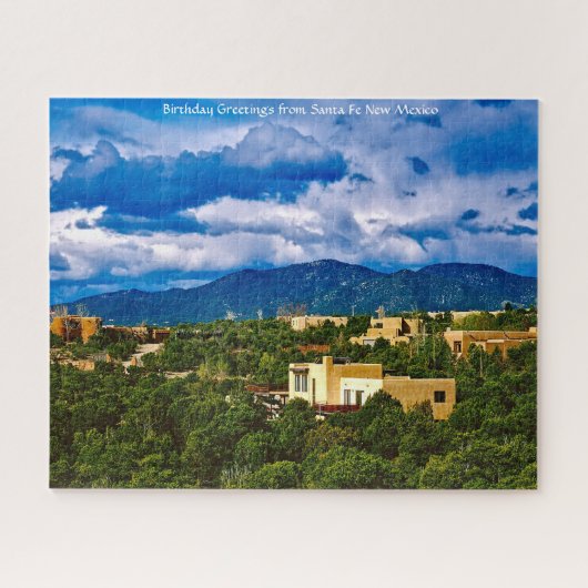 Santa Fe New Mexico. Legpuzzel (Horizontaal)