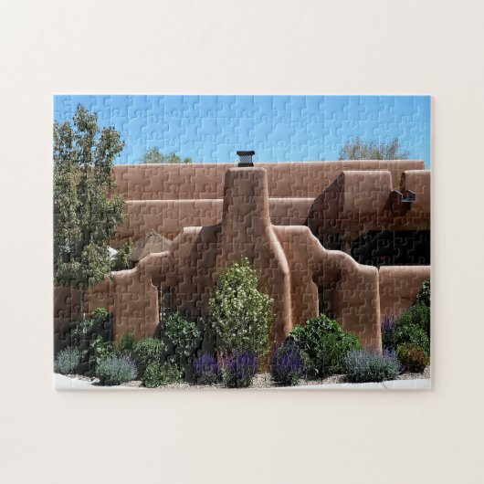 Santa Fe New Mexico. Legpuzzel (Horizontaal)