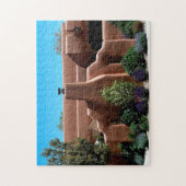 Santa Fe New Mexico. Legpuzzel (Verticaal)