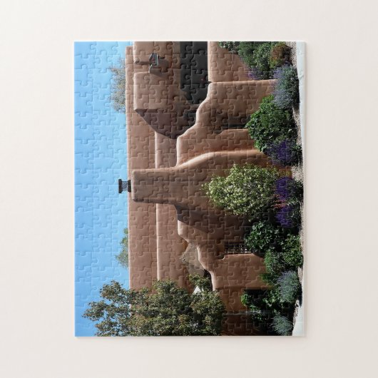 Santa Fe New Mexico. Legpuzzel (Verticaal)