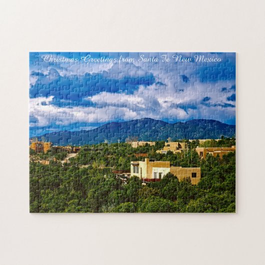 Santa Fe New Mexico. Legpuzzel (Horizontaal)
