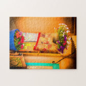 Santa Fe New Mexico. Legpuzzel (Horizontaal)