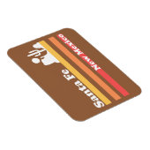  Santa Fe New Mexico Magneet (Rechterzijde)