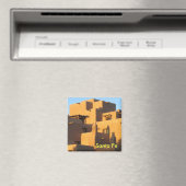 Santa Fe New Mexico magneet (Insitu (Vaatwasser))