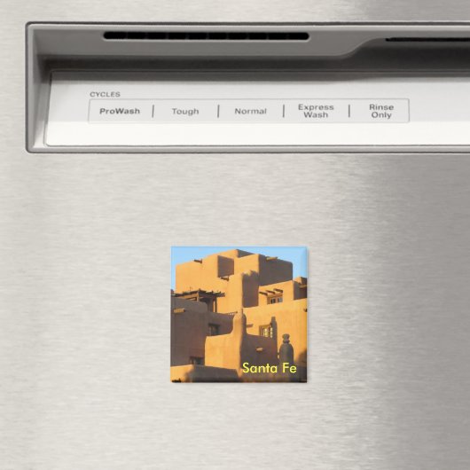 Santa Fe New Mexico magneet (Insitu (Vaatwasser))