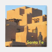 Santa Fe New Mexico magneet (Voorkant)