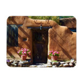 Santa Fe, New Mexico Magneet (Horizontaal)