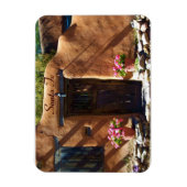 Santa Fe, New Mexico Magneet (Verticaal)