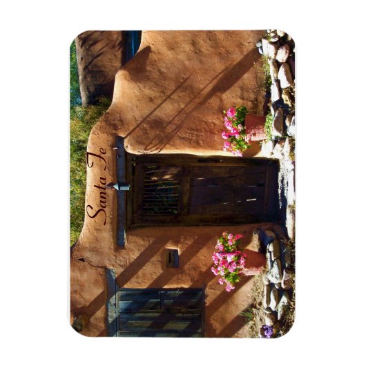 Santa Fe, New Mexico Magneet (Verticaal)