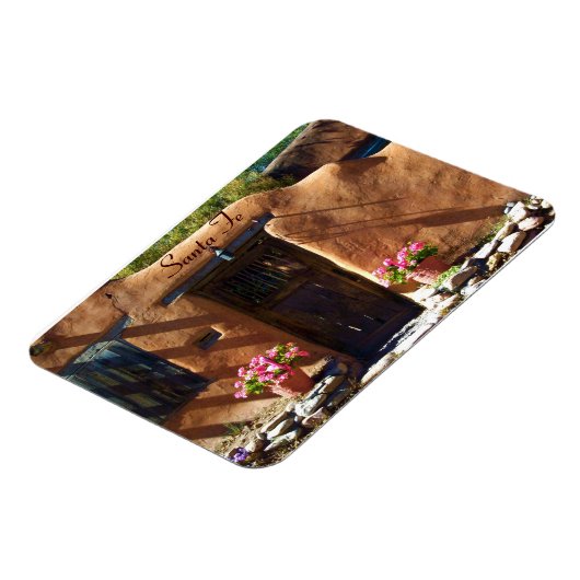 Santa Fe, New Mexico Magneet (Linkerzijde)