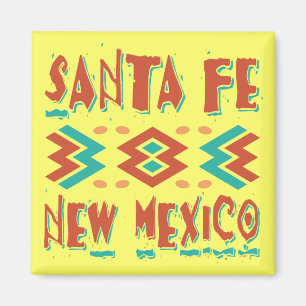SANTA FE, NEW MEXICO MAGNEET