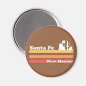  Santa Fe New Mexico Magneet (Voorkant / Achterkant)