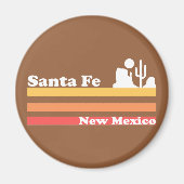 Santa Fe New Mexico Magneet (Voorkant)