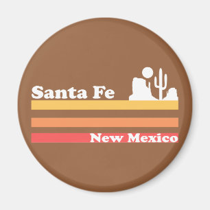 Santa Fe New Mexico Magneet