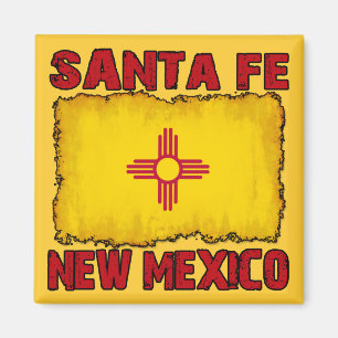 Santa Fe, New Mexico Magneet