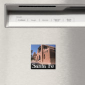 Santa Fe New Mexico Magnet (Insitu (Vaatwasser))