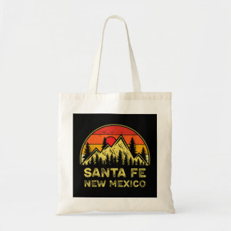  Santa Fe New Mexico NM bergen die zo wandelen Tote Bag