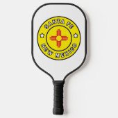 Santa Fe New Mexico Pickleball Paddle (Achterkant)