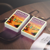  Santa Fe New Mexico Pokerkaarten