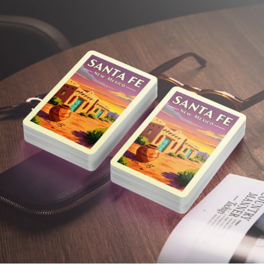  Santa Fe New Mexico Pokerkaarten