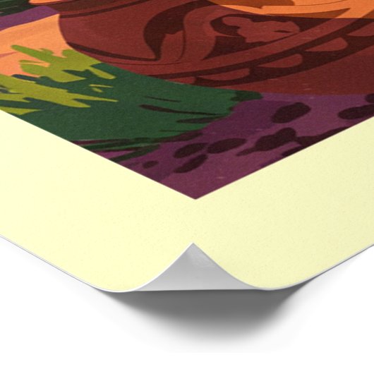  Santa Fe New Mexico Poster (Hoek)