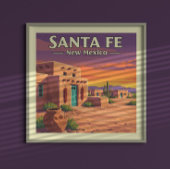  Santa Fe New Mexico Poster