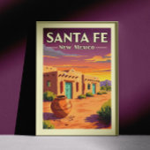 Santa Fe New Mexico Poster
