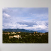 Santa Fe, New Mexico Poster Print (Voorkant)