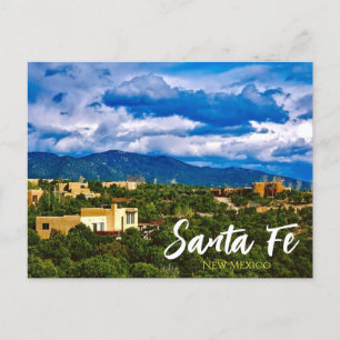 Santa Fe New Mexico Schilderachtig Briefkaart
